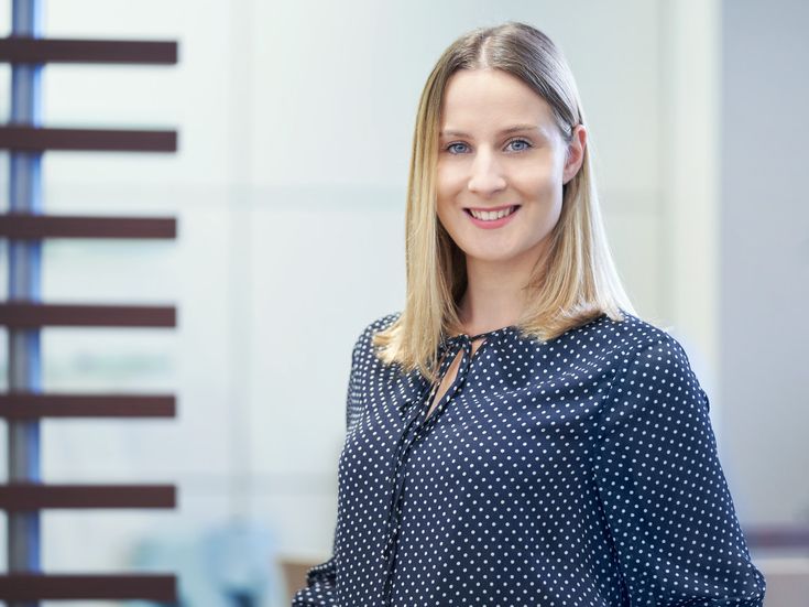 Joelle Holtegel, Projektleiterin