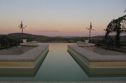 Blick auf die Weinberge - Douro