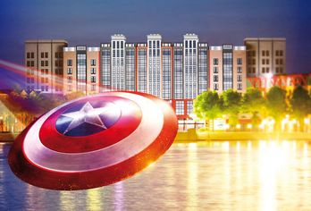 Disney Hotel New York - The Art of Marvel