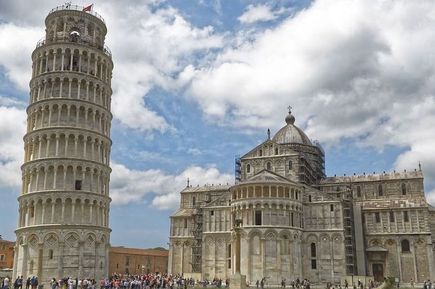 Schiefer Turm von Pisa