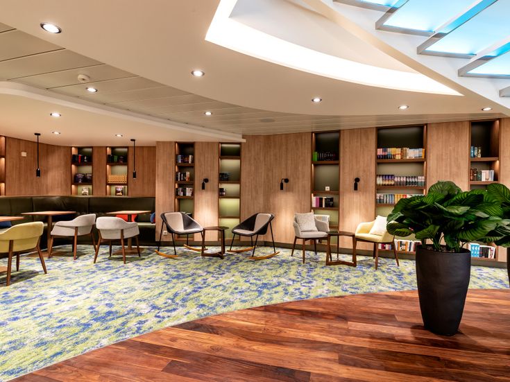 Restaurant "Osteria" an Bord der Mein Schiff Relax