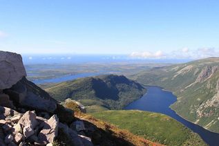 Gros Morne National Park in Neufundland