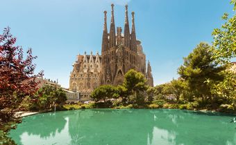 Sagrada Familia Kathedrale in Barcelona
