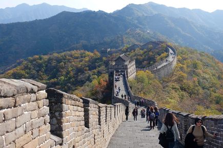 Große Mauer in China
