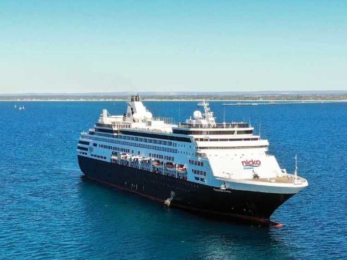 MS VASCO DA GAMA auf hoer See