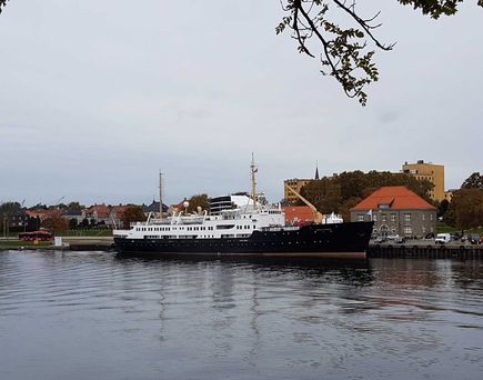 Schiff in Frederikstad - Nordstjernen