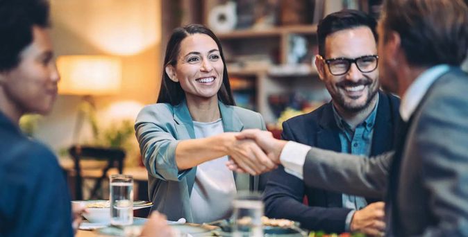 Geschäftsreisende in Budapest © GettyImages