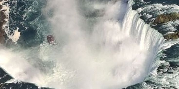 Die beeindruckenden Niagarafälle in Nordamerika