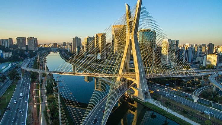 Ponte Octavio Frias de Oliveira in São Paulo