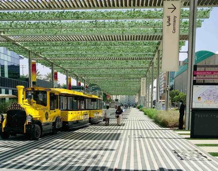 EXPO2020 Dubai: Expo Express