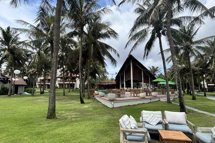 Garten des Palm Garden Resorts