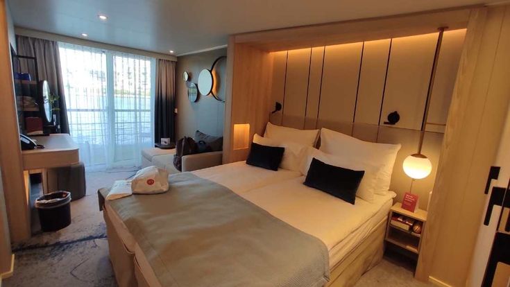 Kabine in der A-ROSA SENA