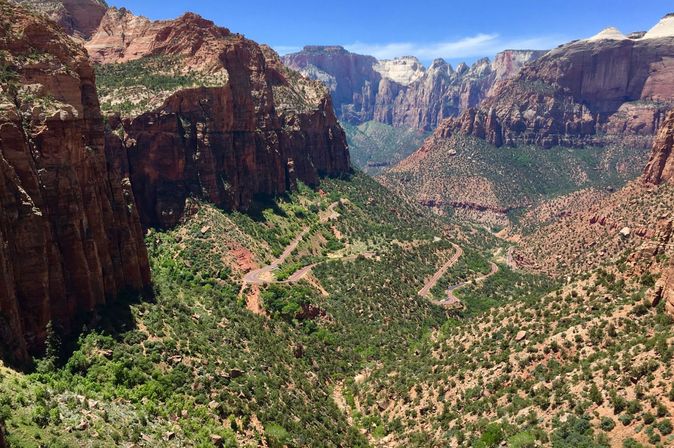 Zion Nationalpark in USA