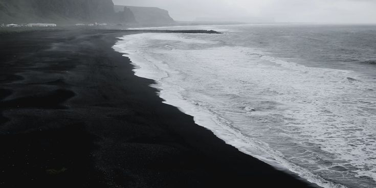 Schwarzer Strand von Reynisfjara