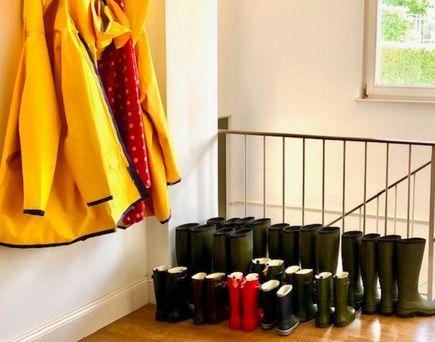 Bestens gerüstet für schlechtes Wetter