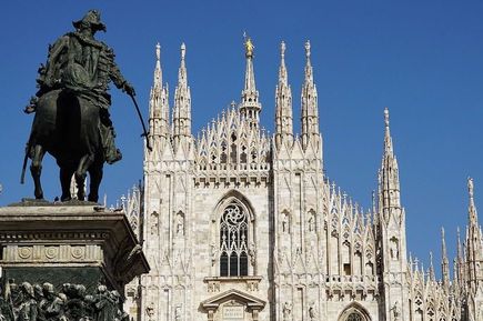 Dom in Mailand - Perle der Lombardei