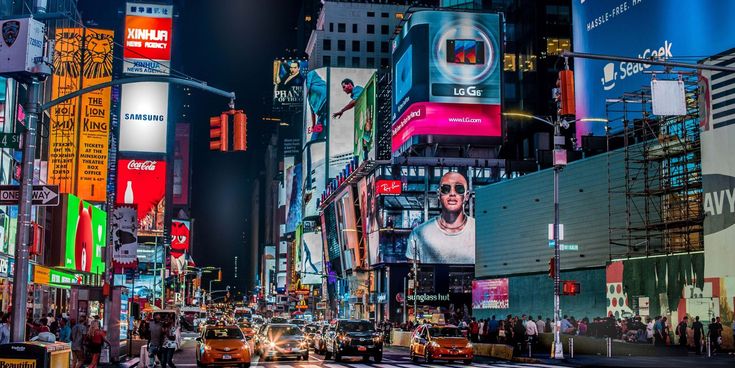 Broadway, Theater- und Musicalmeile New Yorks