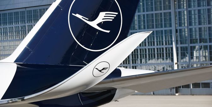 Flugzeug unseres Partners © Lufthansa