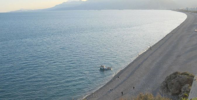 Antalya: Konyaalti Strand