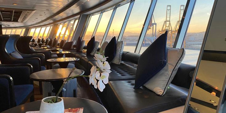 DOME Nightclub auf MS VASCO DA GAMA