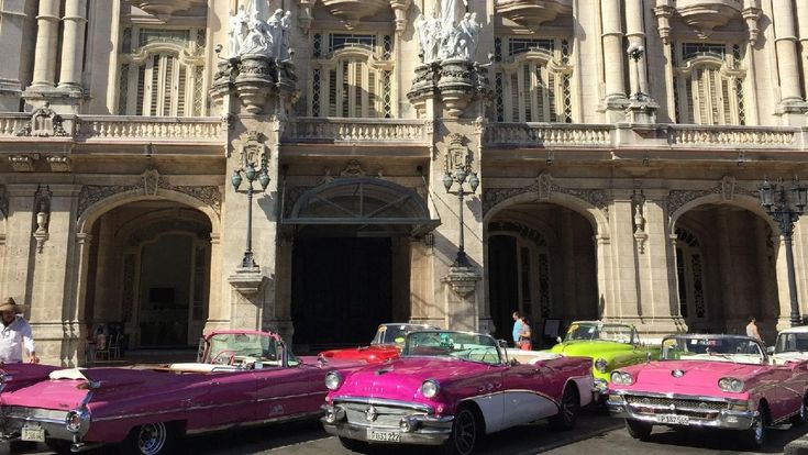 Oldtimer in Havanna
