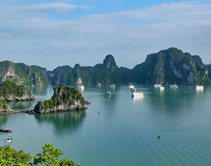 Vietnam Halong Bucht