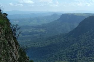 God's Window ist ein Aussichtspunkt auf über 1800 Meter Höhe mit Blick auf den Blyde River Canyon