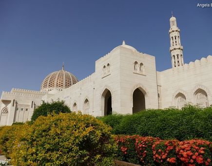 Moschee im Oman