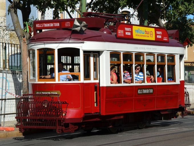 Typische Tram