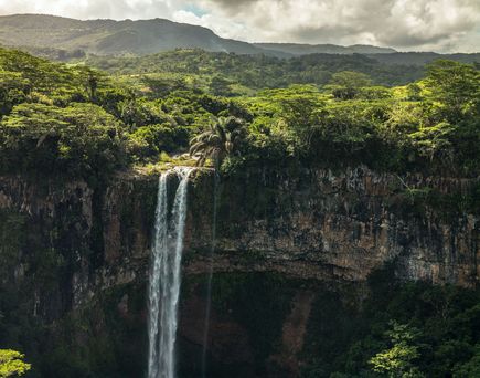 Mauritius Wasserfall
