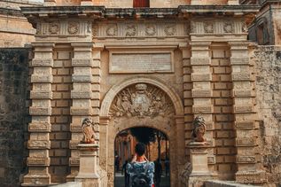 Stadttor & Gassen von Mdina
