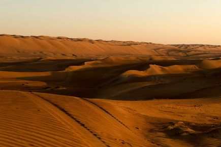 Wüste Wahiba Sands im Oman