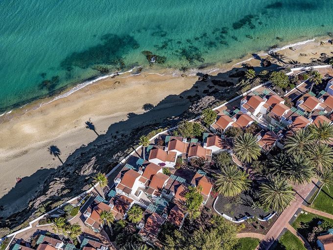 Blick auf die Anlage Fuerteventura von oben