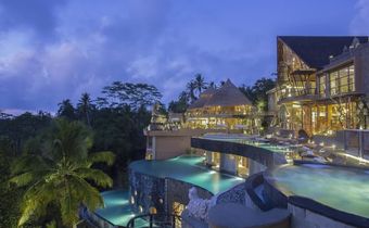 The Kayon Jungle Resort
